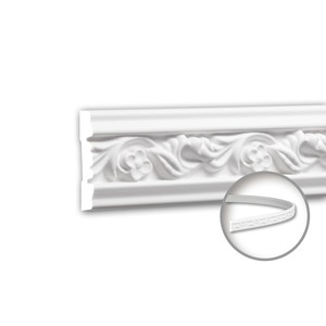 Profhome 151339f Panel Moulding Flexible Moulding Decorative