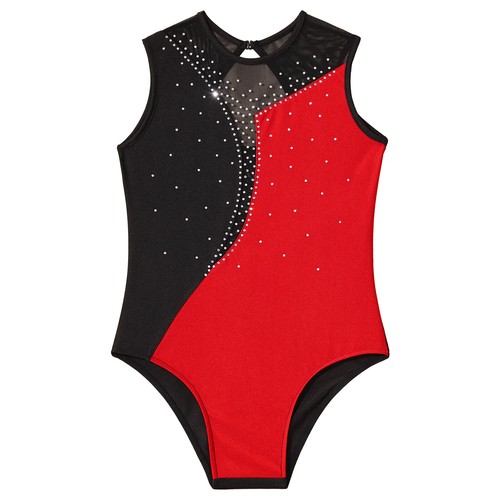 Niñas Trajes de Baile Unitards Ballet Leotardo Boxer Gimnasia Competición Niños - Imagen 85 de 111