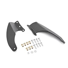 Roof 52" Curved LED Light Bar Mount Brackets Kit For Dodge Ram 1500 2500 3500 