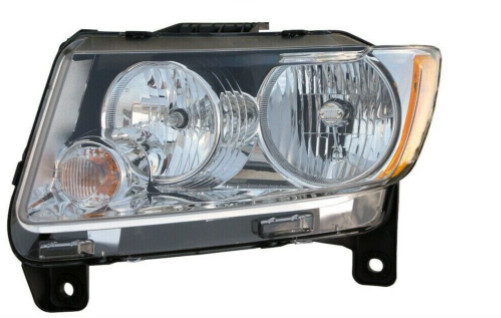 Headlight Left H11+HB3 for Jeep Grand Cherokee (WK2) 2010-2013