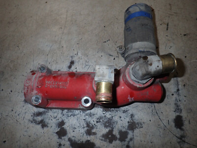 Cummins ISX15 Diesel Engine Water Inlet Connection 3689076 3689057 ...