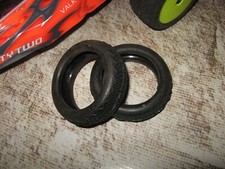 RC AKA 2WD Buggy Front Tires Typo Soft Rubber...