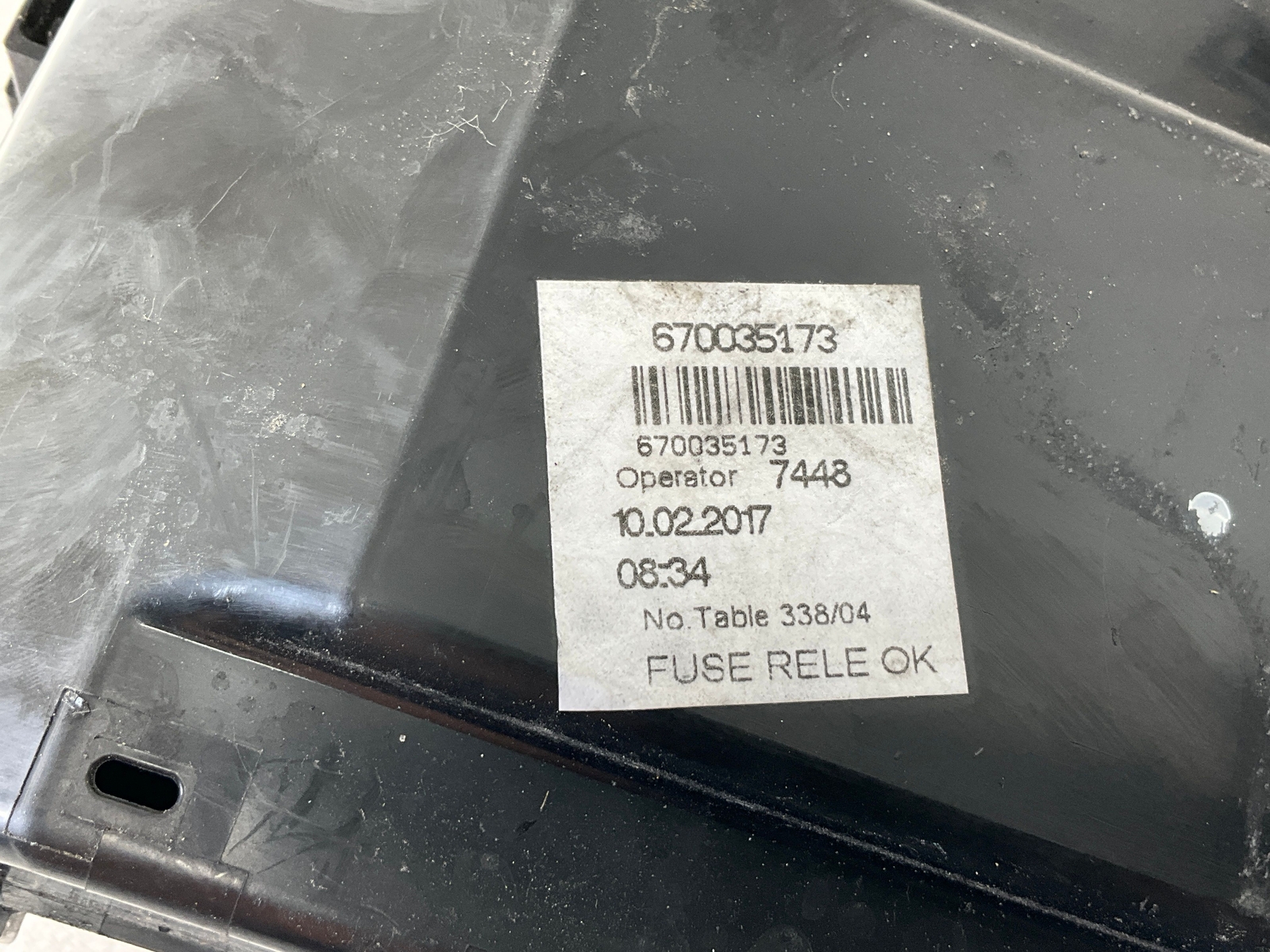 17-20 MASERATI Levante 3.0L Engine Bay Wiring Harness OEM