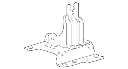 Soporte superior para Ford (N/P HC3Z-2C304-A)