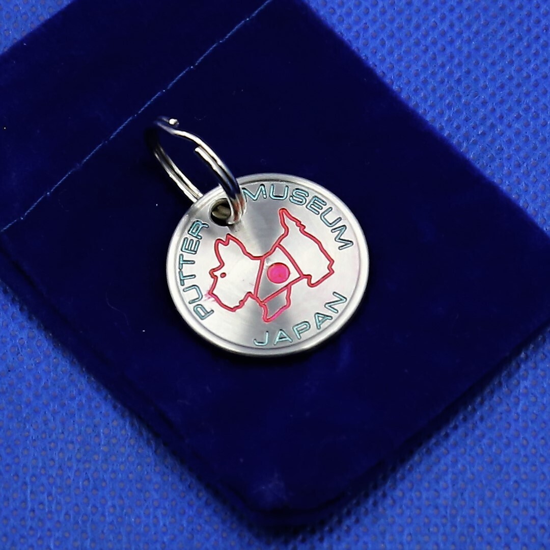Scotty Cameron M&G Japan Limited Scotty Dog Coin/Ball Marker Scotty Cameron M&G Japan Limited Scotty Dog Coin/Ball Marker