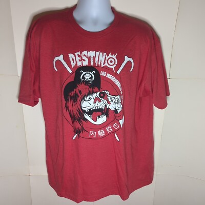 Tetsuya Naito ''Destino'' T-Shirt 2XL MARCH 2024 Pro Wrestling Crate Exclusive New