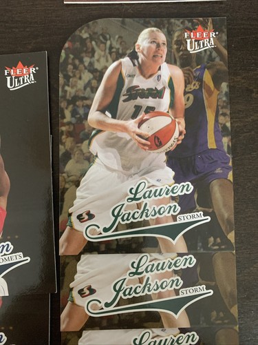 2004 Fleer Ultra WNBA Gold Medallion Lot (140)š„Tamika CATCHINGS Tina THOMPSONš - Picture 4 of 13