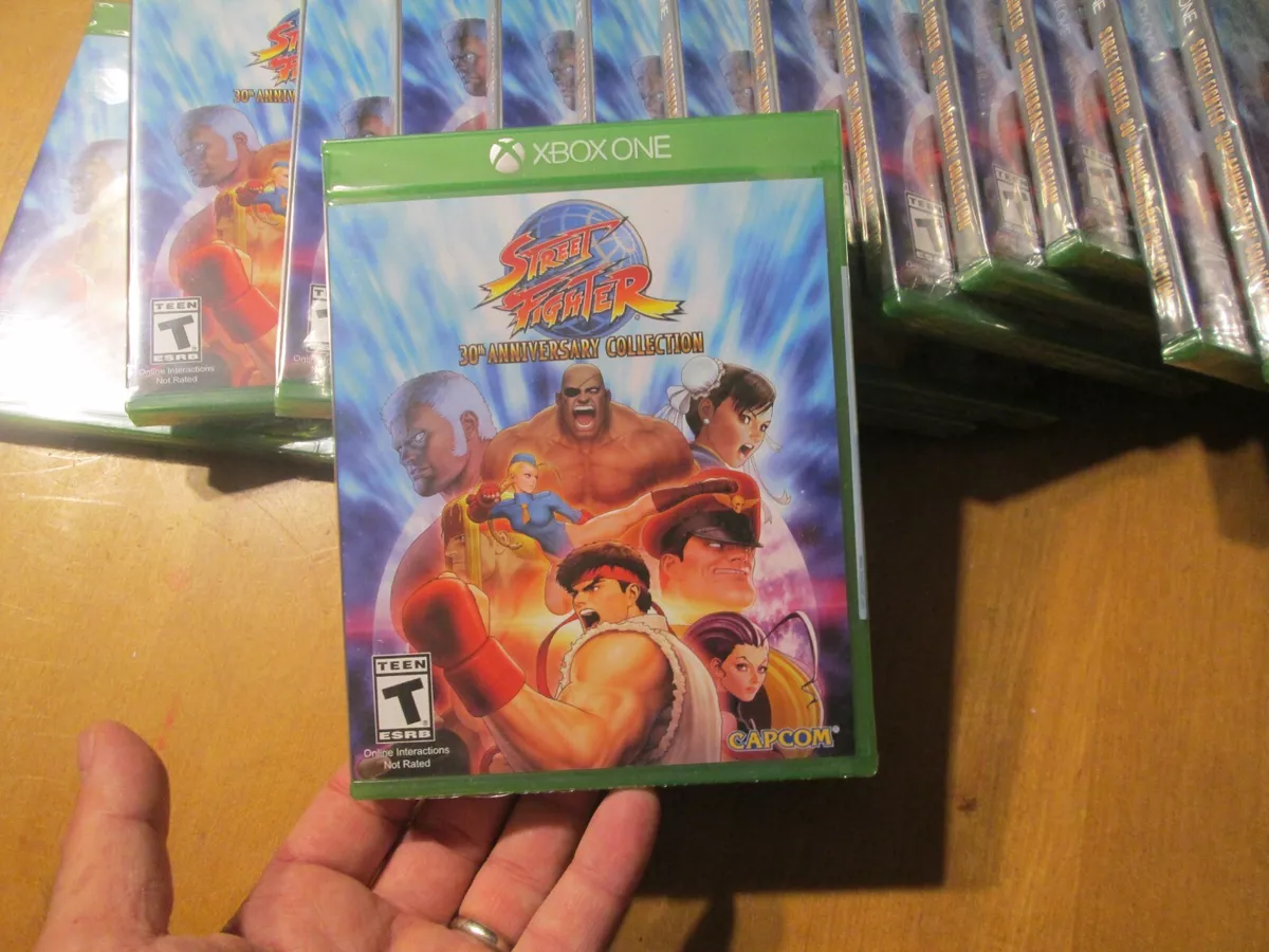 Jogo Street Fighter 30th Anniversary Collection PS4 Capcom com o