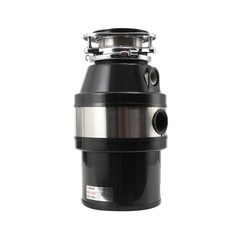Produktbild von BAOSHISHAN Küchenabfallzerkleinerer 560W Mit 1200ml Kammer Und Luftschalter – 6-stufiges Mahlen, Für Knochen, Schalen & Reste