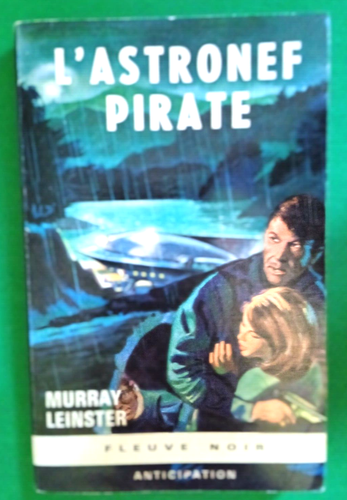 Livre poche anticipation fleuve noir