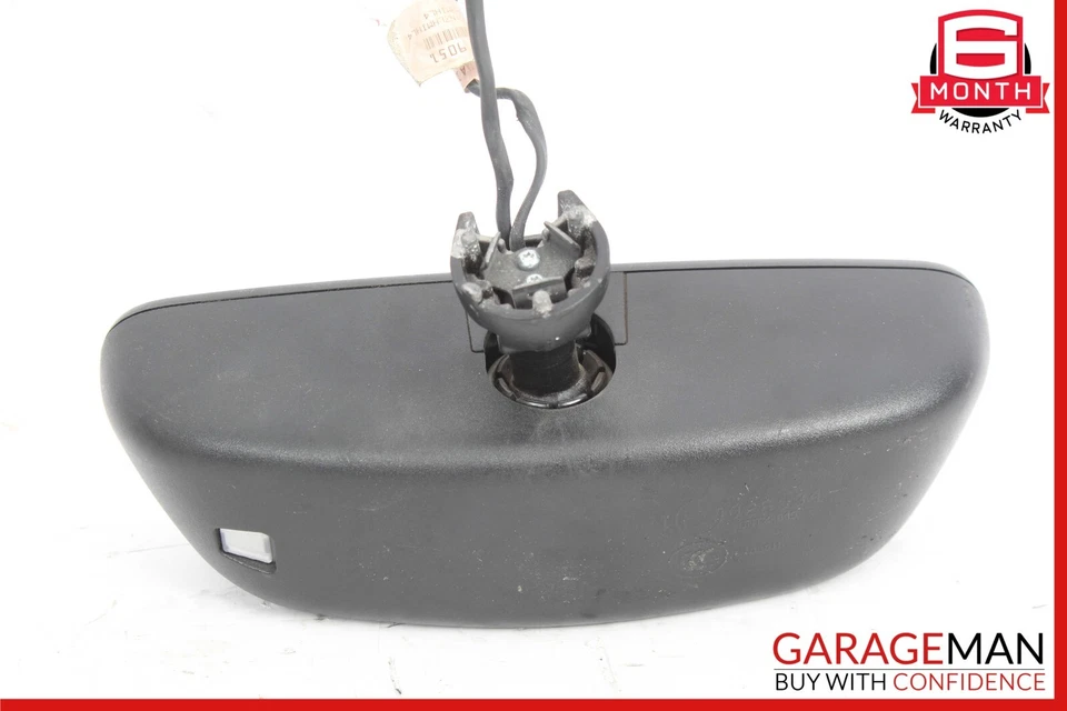 14-19 Mercedes W117 CLA250 Interior Top Upper Rear View Mirror Black OEM - Image 4 of 4