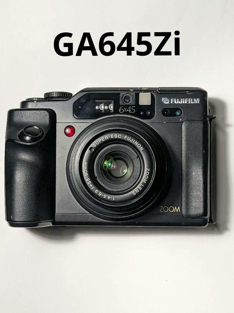 FUJIFILM GA645Zi Professional　BLACK FUJIFILM GA645Zi Professional Black Medium Format Film