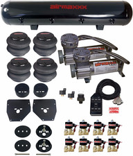 Air Ride Suspension Kit 38 Valves 2600 Bags 7-switch Fits 1963-72 C10c20c30