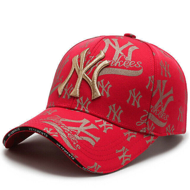 Gorra de béisbol unisex NY Snapback para hombre sombrero deportivo para mujer ajustable sol gorras de golf