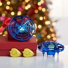 Orbital UFO 2-PACK Hand-Controlled Aircraft Drones (PICK YOUR COLOR)