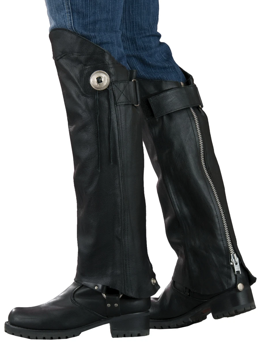 Half chaps shop for motorcycle riding