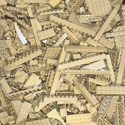 LEGO SORTED BY COLOR : 200+ PIECES FROM BULK  ! PICK COLOR !  - FREE SHIPPING -