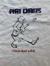 phat chants Tshirt size 10-12 youth Classic Rock 'n Roll