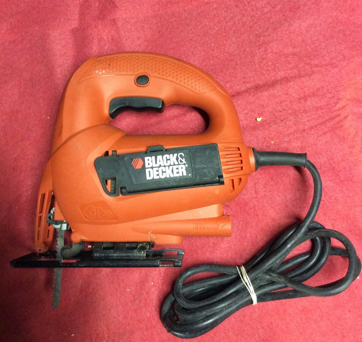 Black & Decker Jigsaw Saw JS515 Corded 3/4 inch Type 1 4.5A Black & Decker Jigsaw Saw JS515 Corded 3/4 inch Type 1 4.5A