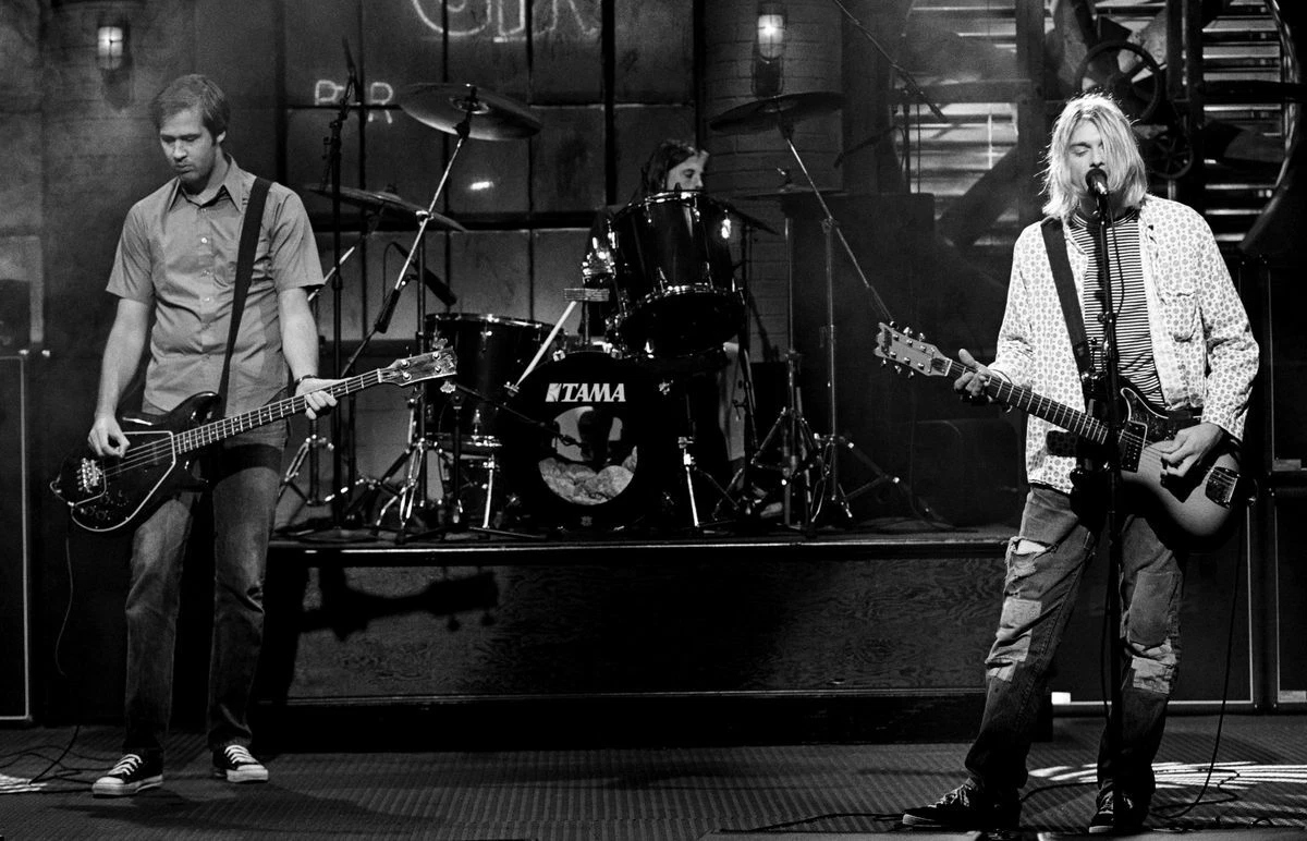 Nirvana High quality Photo Re-Print Free Domestic Shipping 04