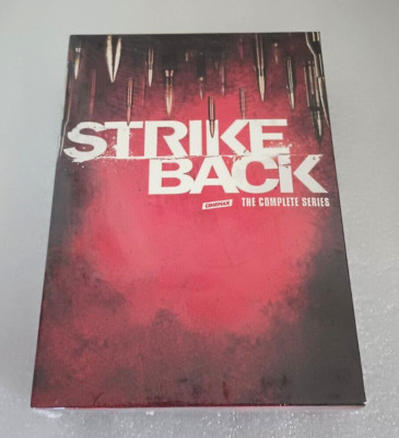 Strike Back: Complete Series Season 1-7 (DVD Set)