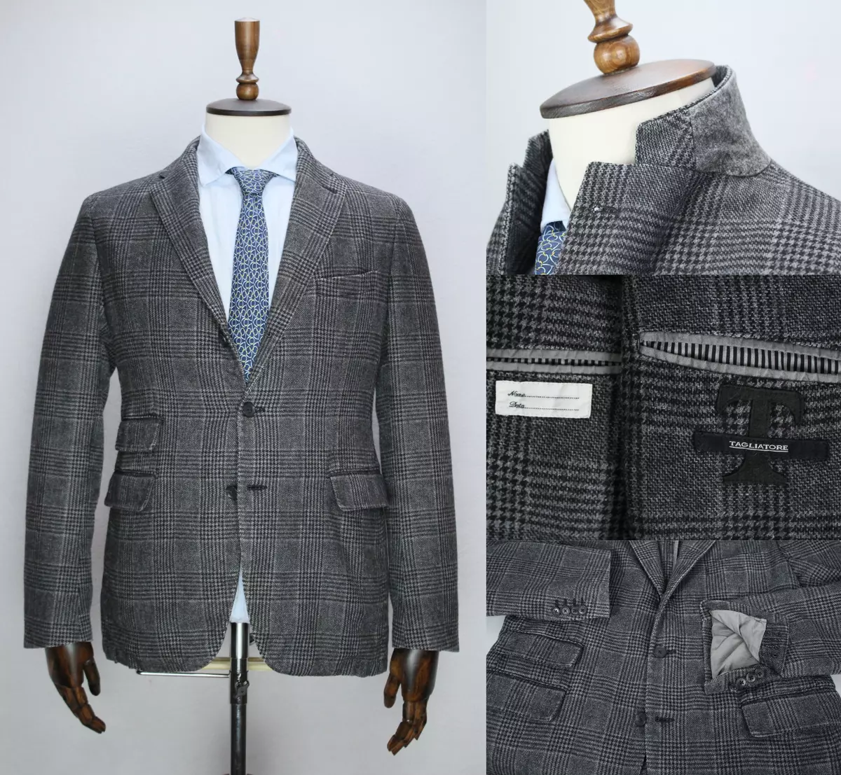 Grey flannel sport shop coat