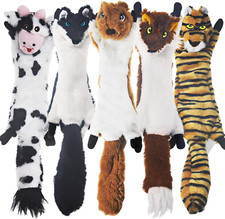 Giocattolo Per Cani Con Squeak E Carta Crepata | Peluche Resistente | Per Tiro Alla Fune E Masticazione - Foto 4