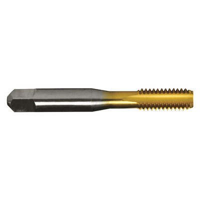 GREENFIELD THREADING 328205 Straight Flute Tap,M3x0.5,HSS 407A98