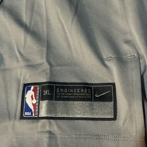 Philadelphia 76ers Sixers Shooting Shirt Grigio Uomo Nike Dri-Fit 3XL (A1267) - Foto 2 di 5