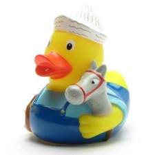Rubber Duck Bath Duck Hobbyhorse Ducky Rubber Duckie