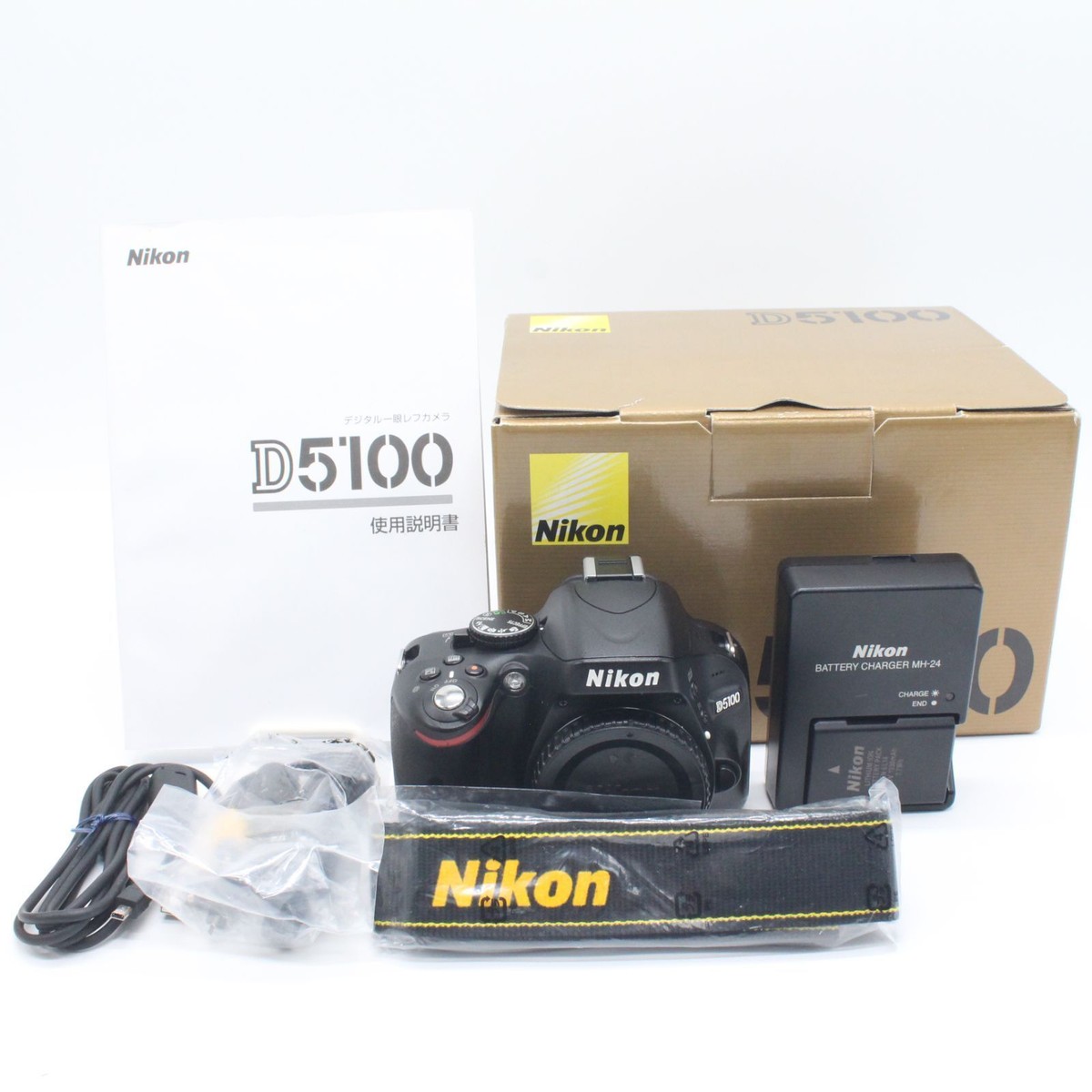 一眼レフNikon DIGITAL CAMERA D5100 【公式通販】