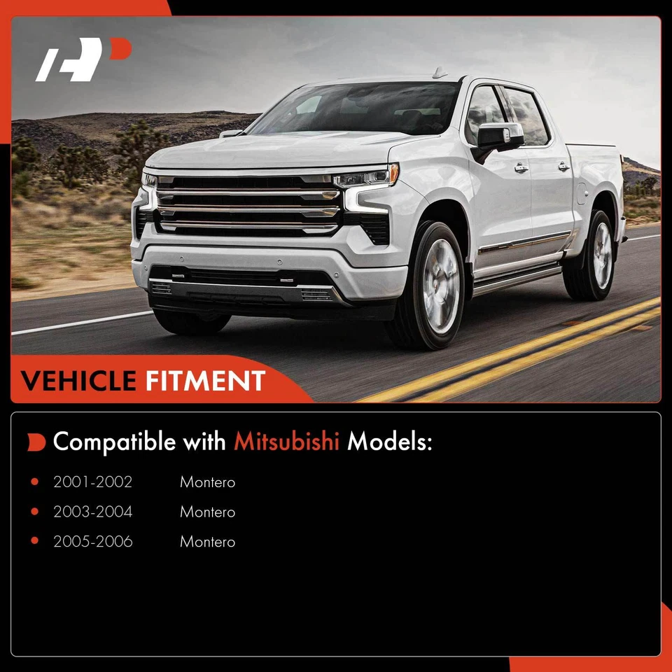 Brazo de control delantero superior e inferior barra estabilizadora extremo de varilla de amarre para Mitsubishi Montero 8 un. Foto 2 de 4