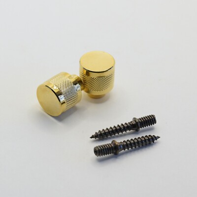G-Style Gold Strap Button fits Gretsch
