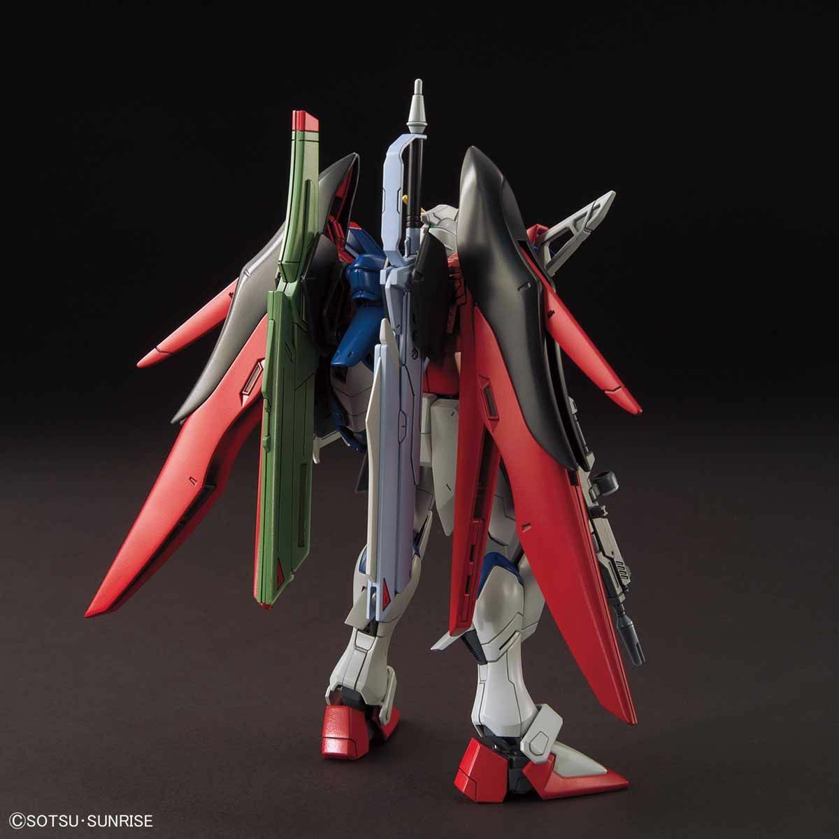 BANDAI HGCE 1/144 ZGMF-X42S DESTINY GUNDAM Model Kit Gundam SEED