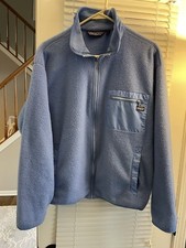 Vintage 90  s PATAGONIA Fleece Zip Up Jacket Sz 12 Possible S-M Women