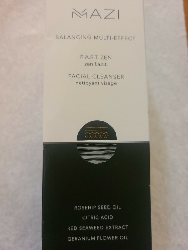 MAZI Balancing Multi-Effect Facial Cleanser 3.4oz New- ships free! 