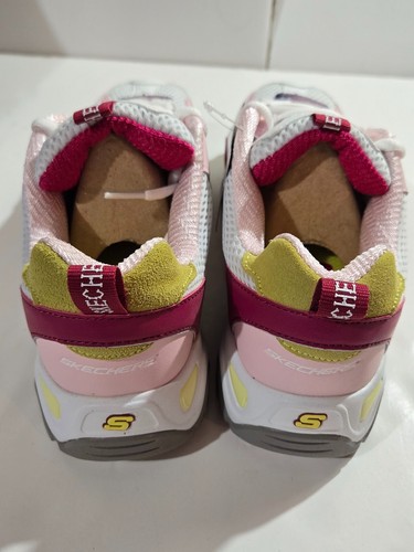 Womens Skechers D'Lites 2.0 Air Cooled Size 8 Wild Summer Memory Foam NEW - Picture 4 of 6