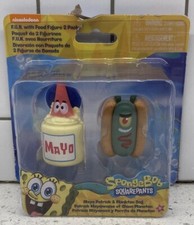 NEW SpongeBob Squarepants FUN with Food Figures 2 Pack JUST PLAY Mayo Patrick 3