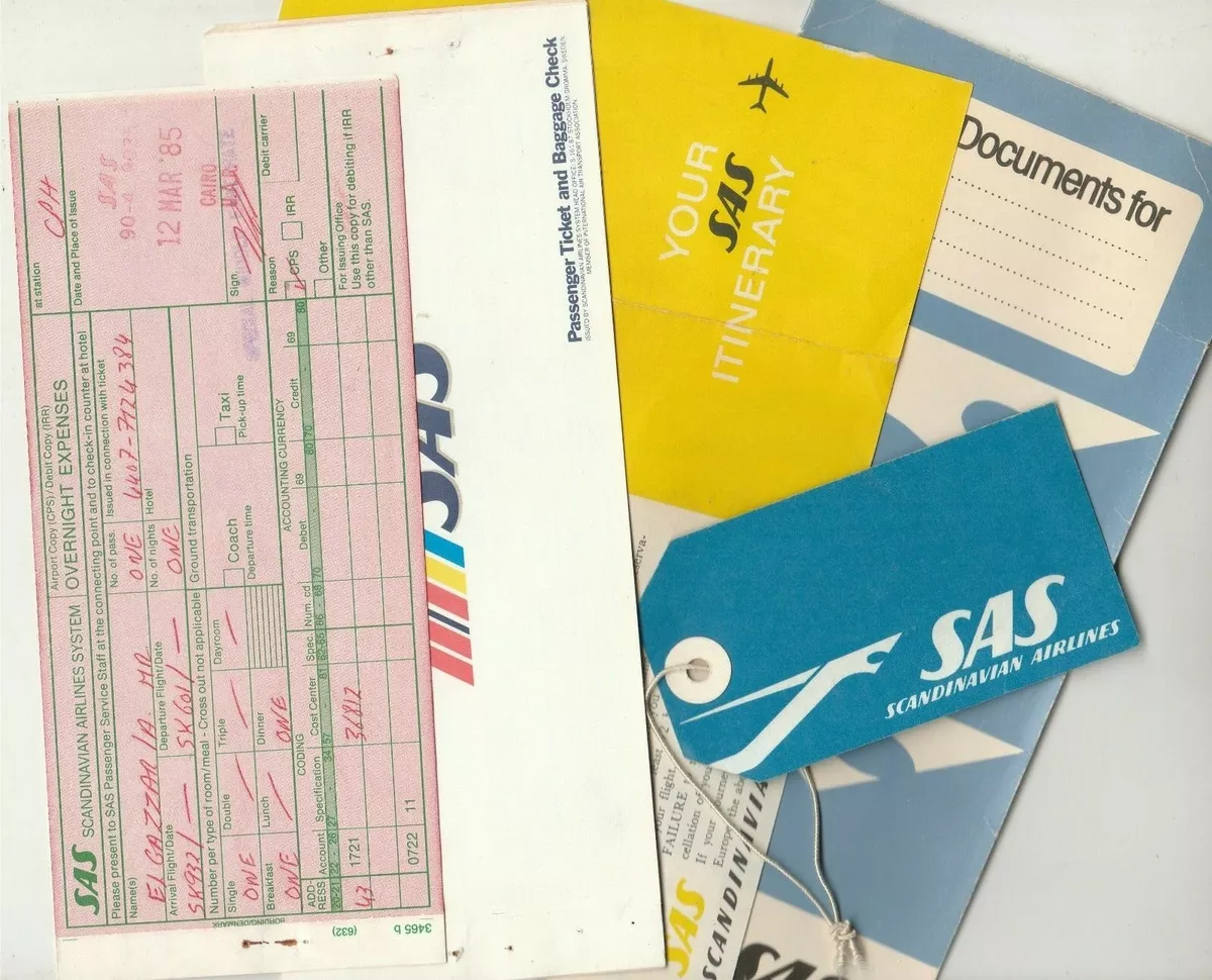 Scandinavian airlines excess baggage hotsell