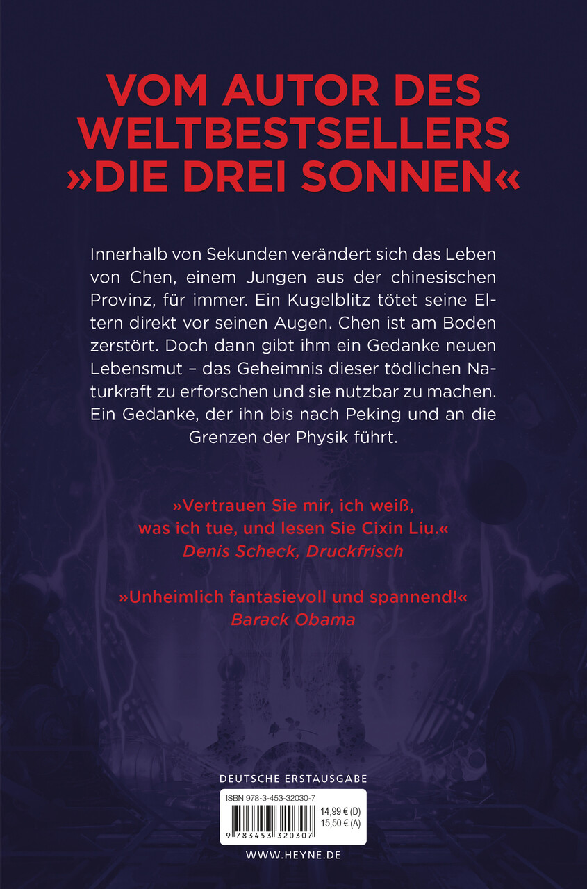 Thumbnail - Kugelblitz Cixin Liu