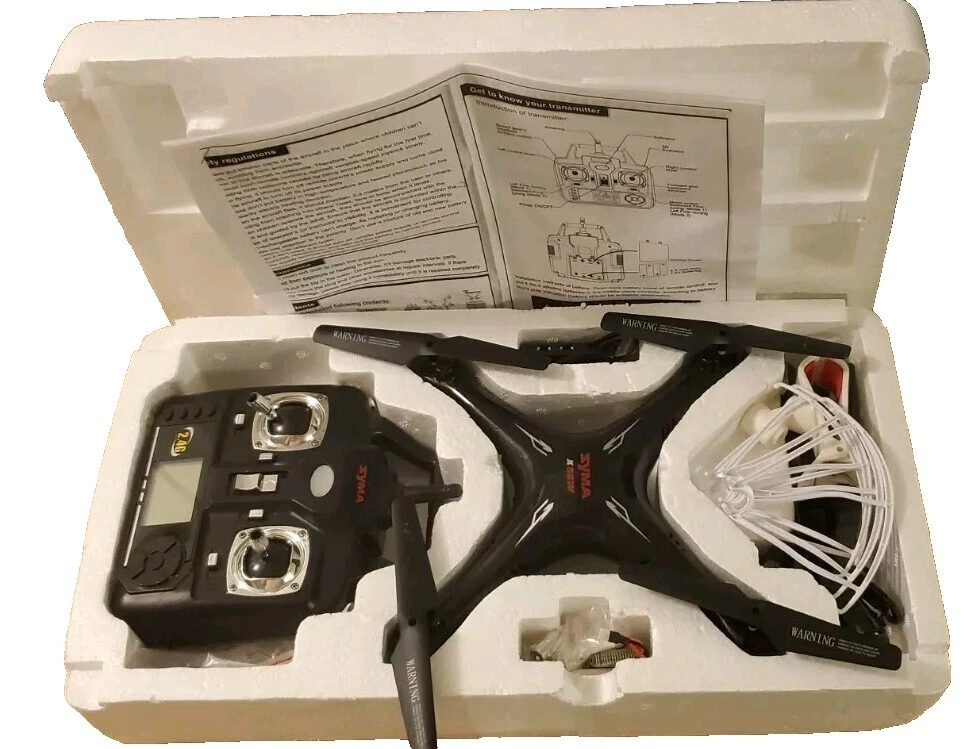 Conexión Wi-Fi Syma listo para volar drones de cámara