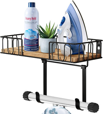 Cesta Para Planchar Con Alambre Sobre La Puerta - Plancha Y Tabla De Planchar US