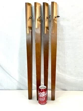4 Wood 29" Legs from a Sears Sewing Machine Cabinet 1967 mid century table legs