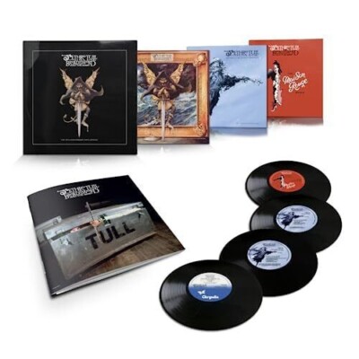 Jethro Tull - The Broadsword And The Beast (40th Anniversary Vinyl 4LP) [Sealed]