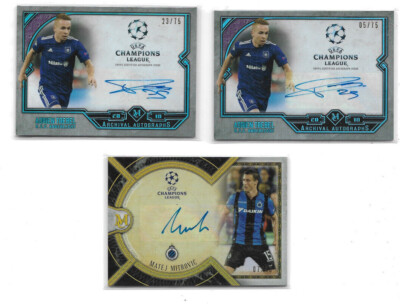 Topps - Museum Collection Football - Autograph & Relic Card Auswahl NM