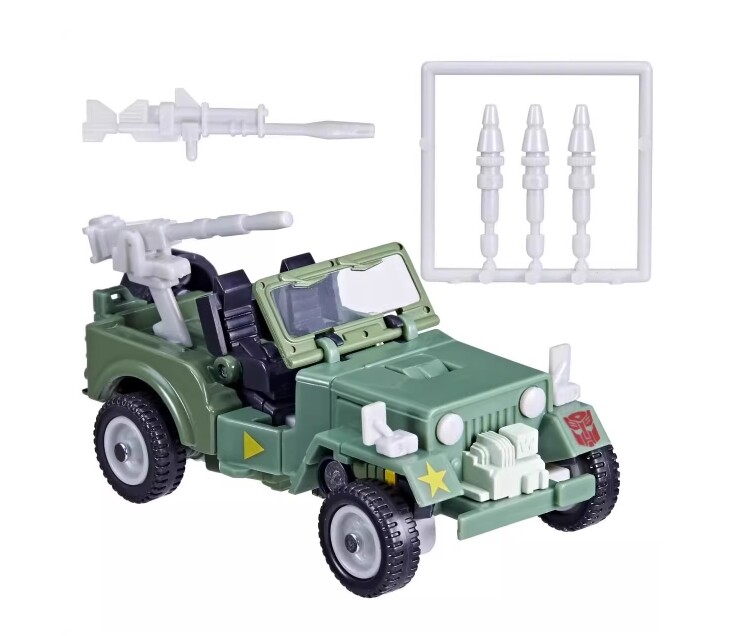 New Transformers Hound Autobot Scout G1 Hasbro The Movie Action