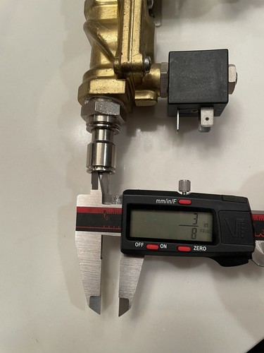 G5 107B Pneumatic Solenoid Valve w/Air Filter Separator - Picture 15 of 17