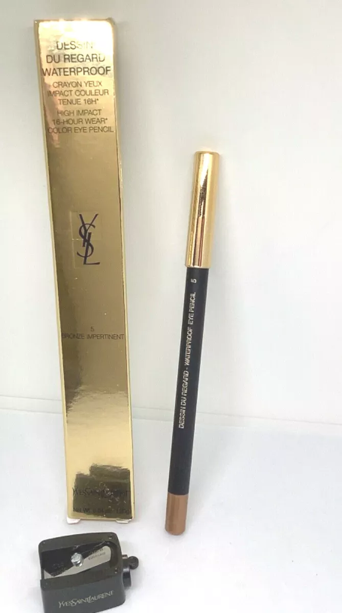 YSL YVES SAINT LAURENT DESSIN DU WATERPROOF EYELINER 5 IMPERTINENT |