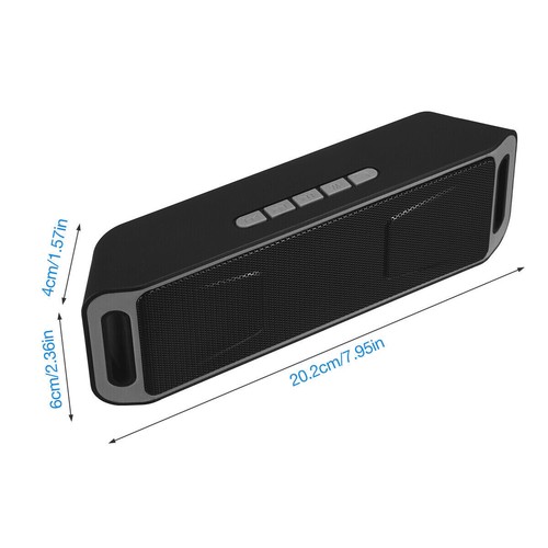 Wireless Speaker Bluetooth Extra Bass Outdoor Loudspeaker For iPhone Android - Picture 4 of 17