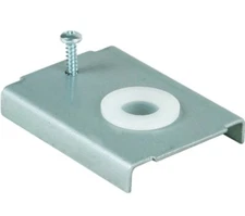 Bi-Fold Door Pivot Repair Bracket, Top Or Bottom Mount for Wood Doors (4 Pack)